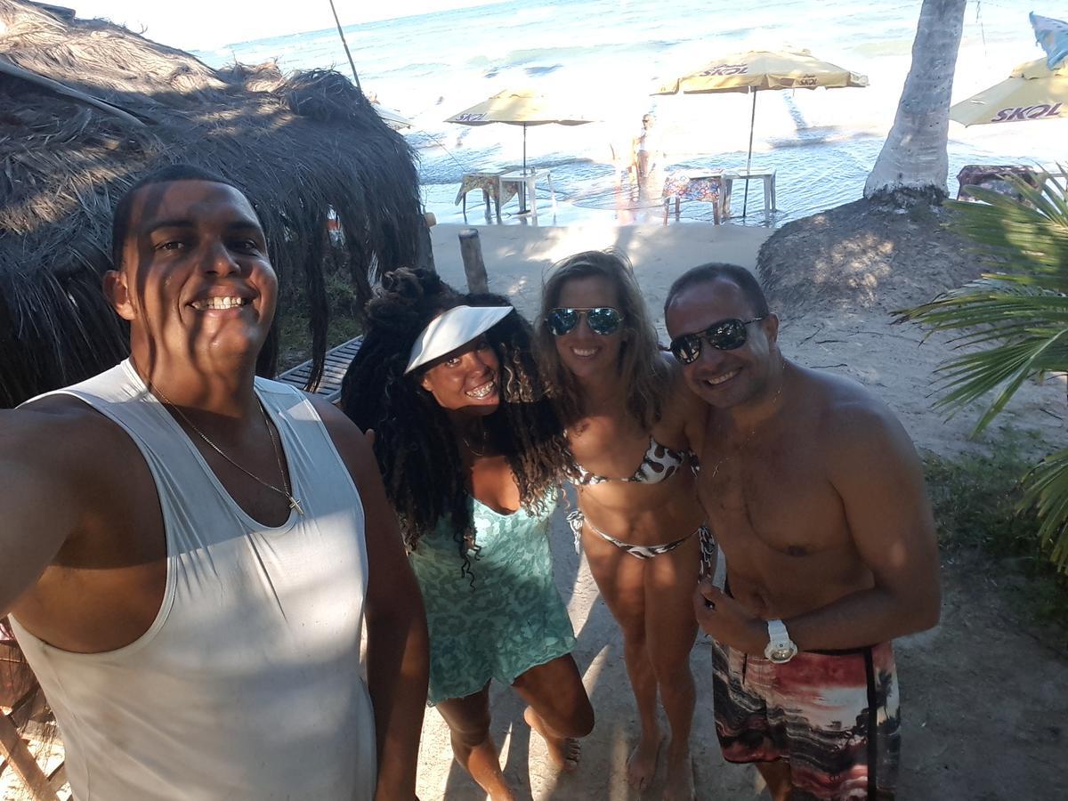 Axe Mainha Flats! Quarta Praia! Morro de Sao Paulo Luaran gambar