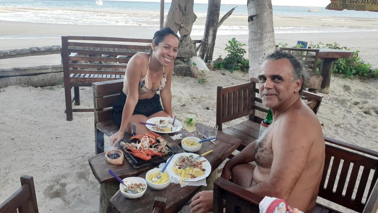 Axe Mainha Flats! Quarta Praia! Morro de Sao Paulo Luaran gambar